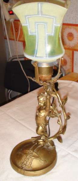 Лампа старинная в Санкт-Петербурге фото 4