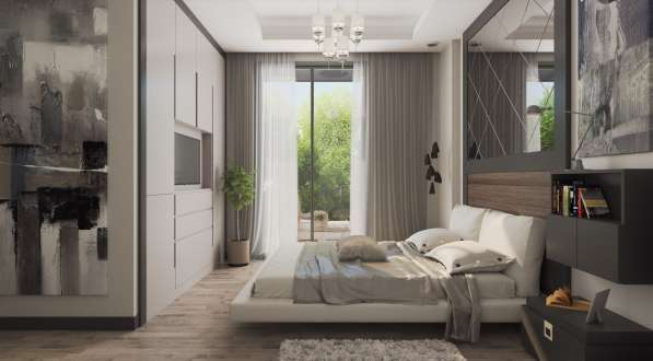 Вилла 132м² Турция, Бодрум в фото 7