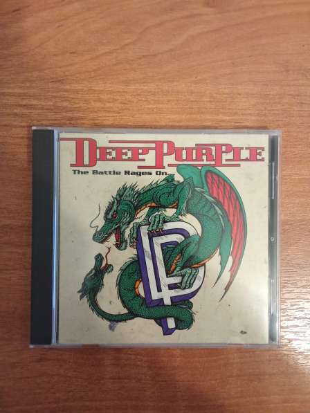 Deep purple The battle rages on CD оригинал 1993 в Санкт-Петербурге фото 4