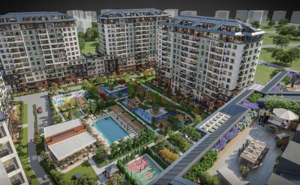 4-к квартира 219м ² Турция, Стамбул, Бейликдюзю