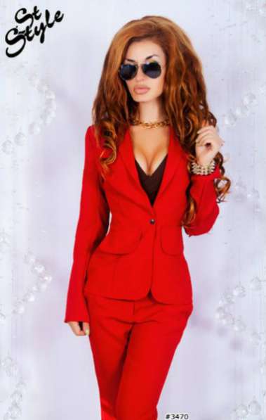 Женский деловой костюм 3370 в Волгодонске фото 6