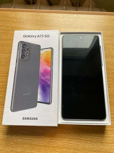 Телефон Samsung Galaxy A73 5G