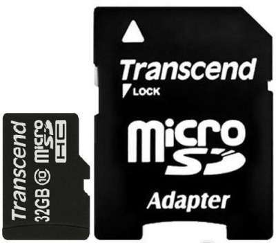 Карта памяти TRANSCEND microSDHC Class10 в Екатеринбурге