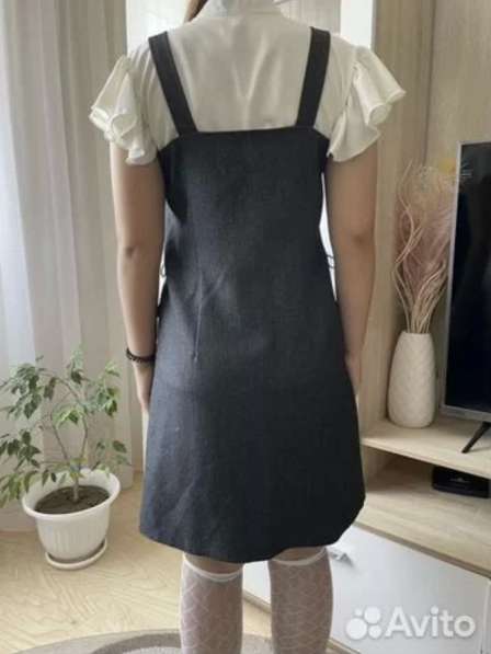 Школьный сарафан в Новокубанске фото 3