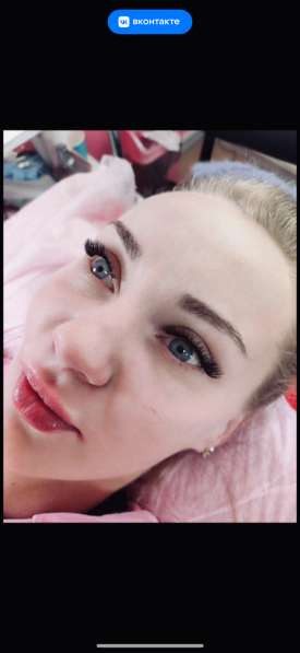 Наращивание ресниц в фото 6