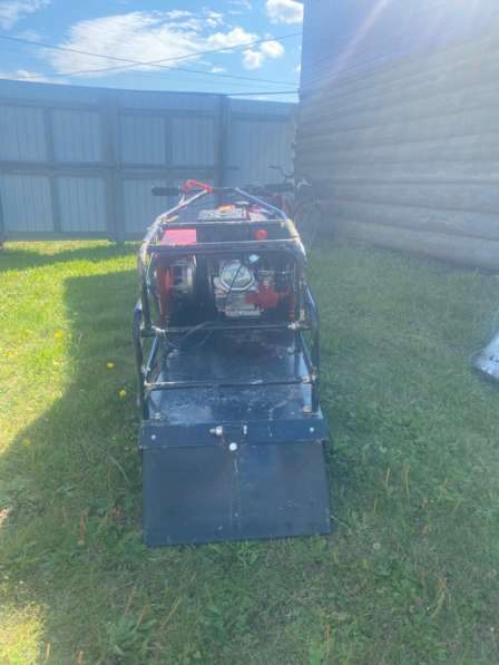 Мотобуксировщик в Тобольске