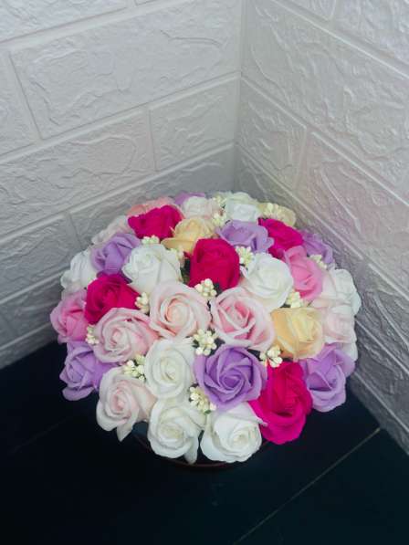 Букеты из мыла ручной работы в Набережных Челнах