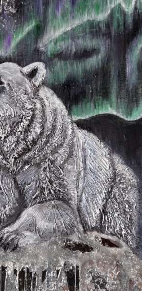 Интерьерная картина ‘ медведь’ в Мурманске