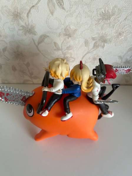 Аниме фигурка человек бензопила в Новокузнецке фото 4