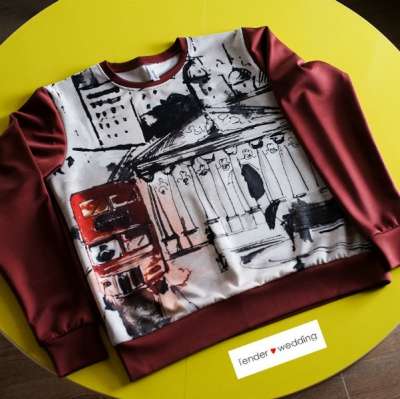 Свитшот в Новосибирске фото 4