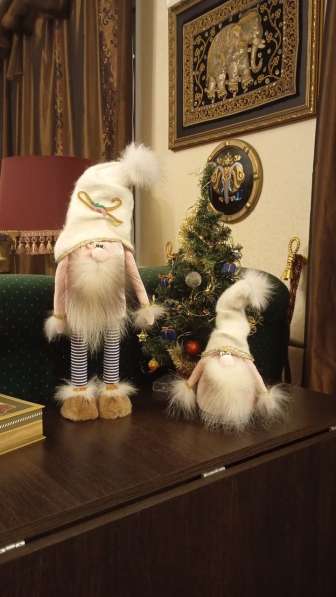 Новогодние гномы