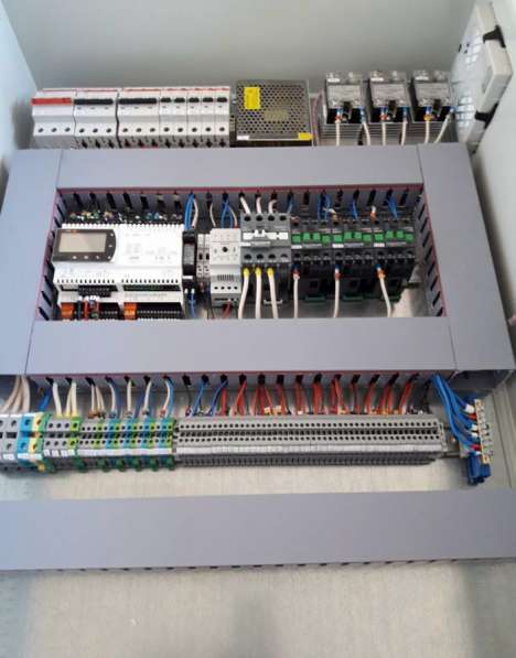 Автоматика вентиляции, ИТП, ЩУВ, ПНР, диспетчерезация в Санкт-Петербурге фото 4