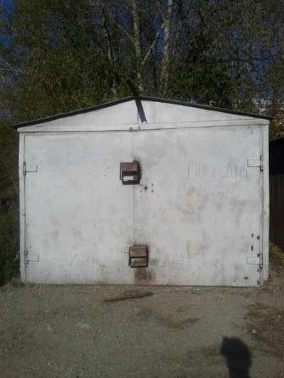 металлический гараж 18 м2 в Омске фото 6