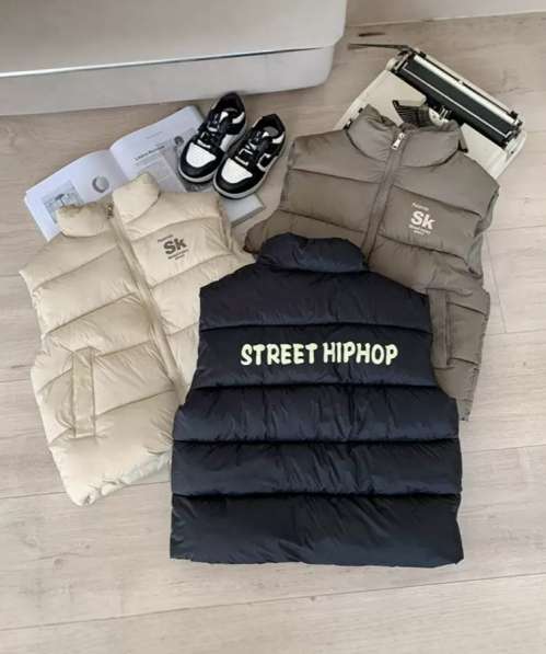 Безрукавки