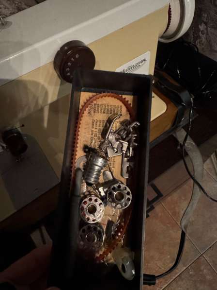 Швейная машина чайка 134 в Москве фото 5