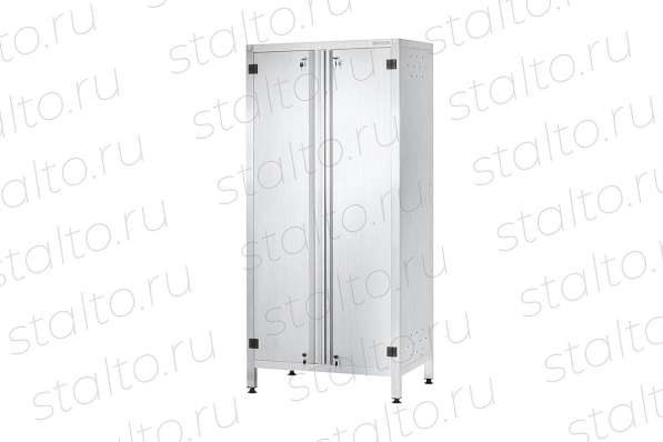 Шкаф кухонный из нержавеющей стали в Екатеринбурге фото 6