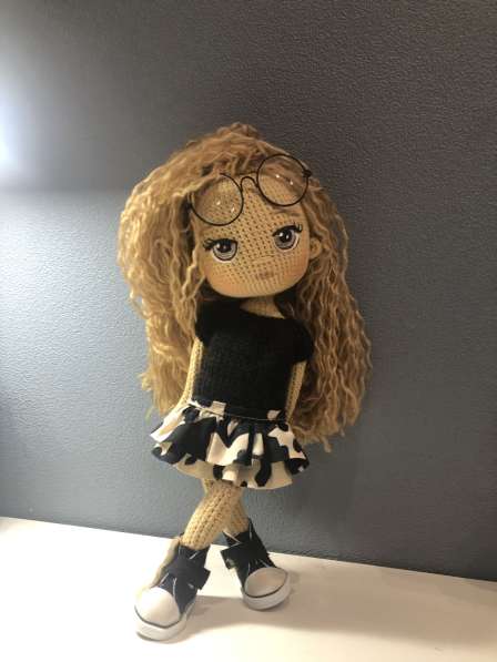 Кукла ручной работы