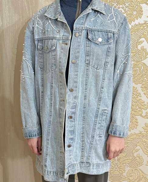 Джинсовая куртка