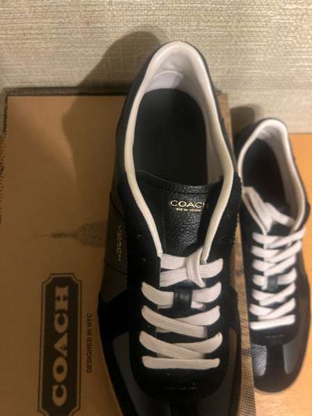 Кроссовки Coach в Москве фото 4