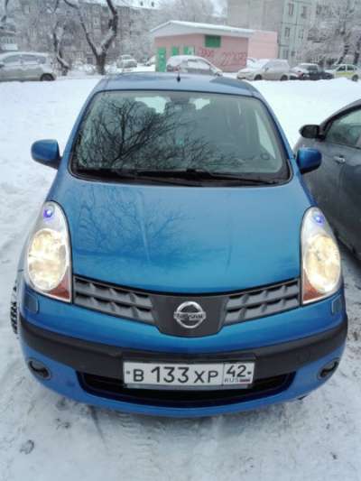 подержанный автомобиль Nissan Note Tekna, продажав Кемерове