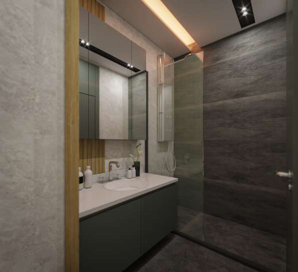 3-к. квартира 68м² Турция, Анталья, Алтынташ в фото 9