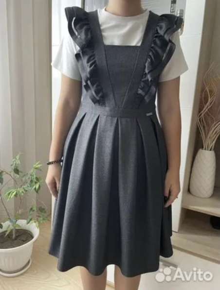 Школьный сарафан в Новокубанске фото 5