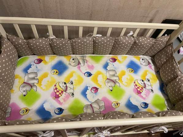 Детская кроватка в Челябинске фото 3