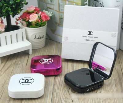 Power Bank Chanel Аккумулятор Пудреница