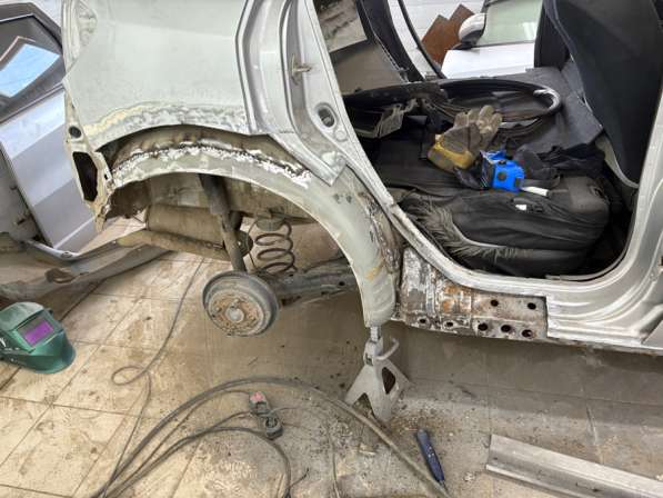 Кузовной ремонт в Иркутске фото 8