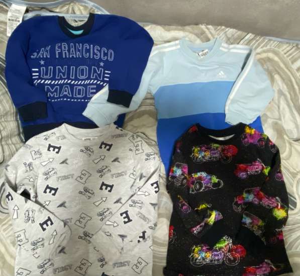 Одежда для мальчика пакетом в Москве фото 8