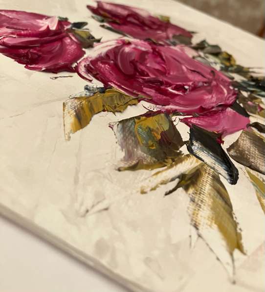 Картина маслом в Москве