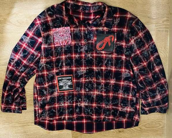 Рубашка tie-die custom