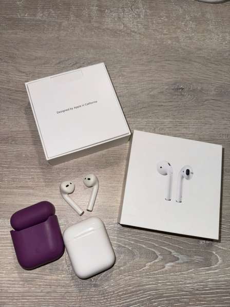 Оригинальные наушники airpods 3000 р