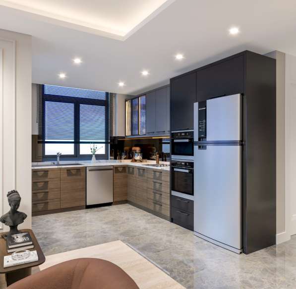 3-к. квартира 85м ² Турция, Мерсин, Мезитли, Акдениз в фото 7