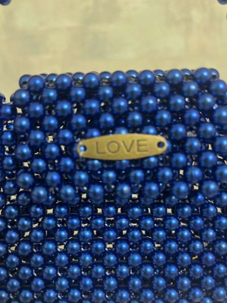 Сумка из бусин в Москве