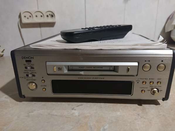 DENON DMD-7,5L минидисковая дека в Челябинске фото 11