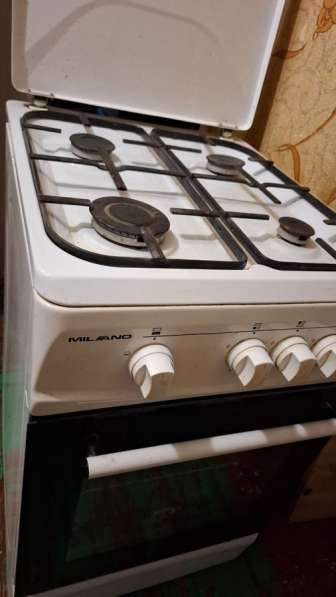 Плита газовая с духовкой