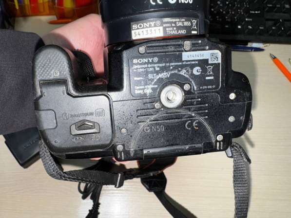 Sony slta55v Фотоаппарат в Екатеринбурге