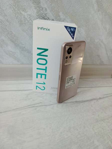 Infinix note 12 6/128гб в Горно-Алтайске