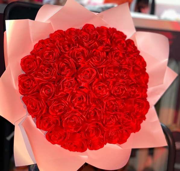 Букет атласных роз? в Челябинске фото 7