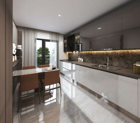 3-к. квартира 103м² Турция, Стамбул, Пендик в фото 7