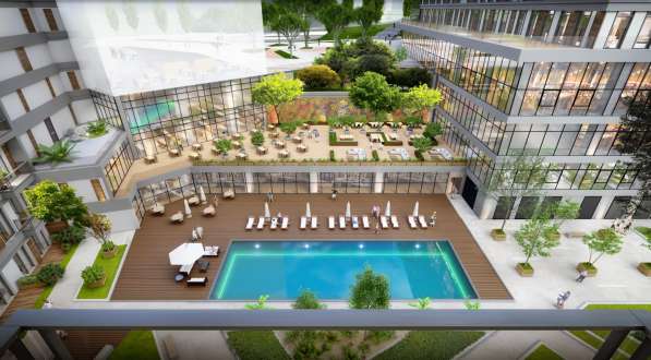 3-к. квартира 105м² Турция, Стамбул, Шишли в 
