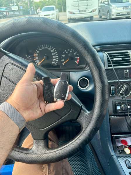 Ключ рыбка Mercedes-Benz Программирование в фото 4