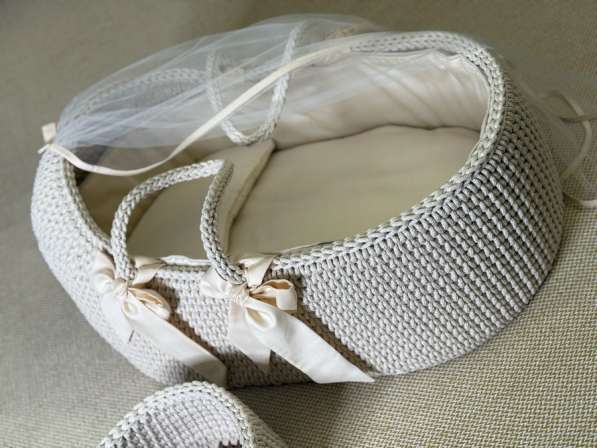 Вязаная Люлька Колыбель в Грозном фото 3