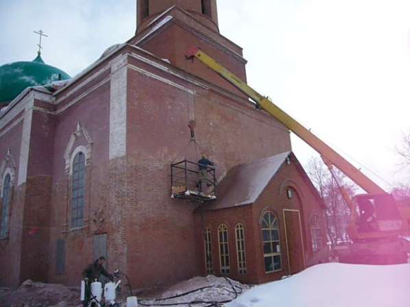 Пескоструй, покраска, бластинг, реставрация фасадов по РФ в Ижевске фото 3