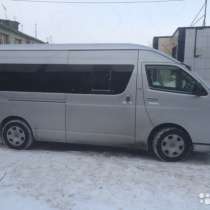 Заказной микроавтобус, в Ханты-Мансийске