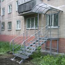 Лестницы металлические, в Новосибирске