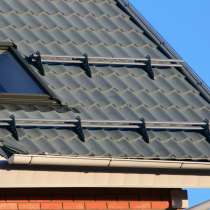 Снегозадержатель трубчатый Grand Line RAL 8017 3м, в Ессентуках