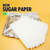 Пищевая кондитерская сахарная бумага для печати, в Москве