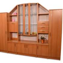 СТЕНКА "ЛЮКС-1" ВИШНЯ, в Южно-Сахалинске